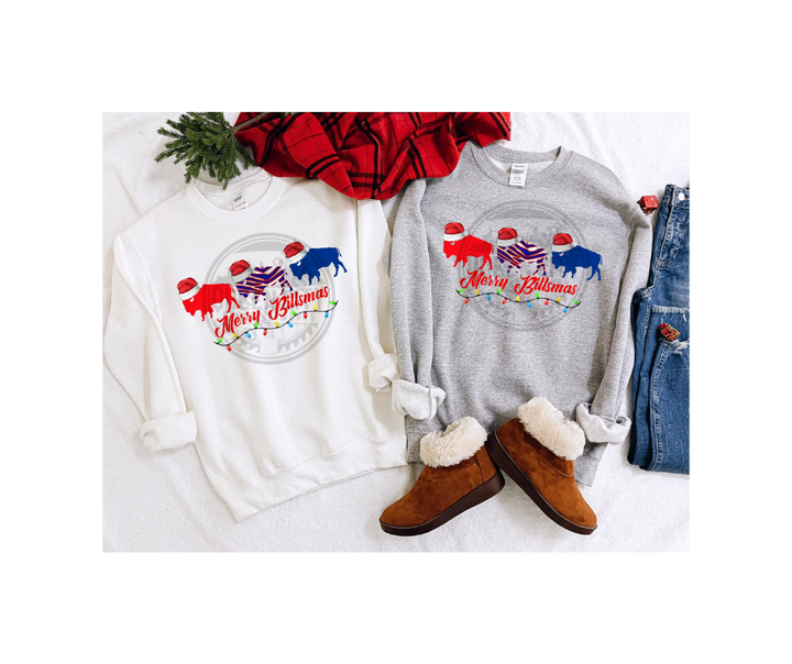 Adult Merry Billsmas Tshirt/Sweatshirt