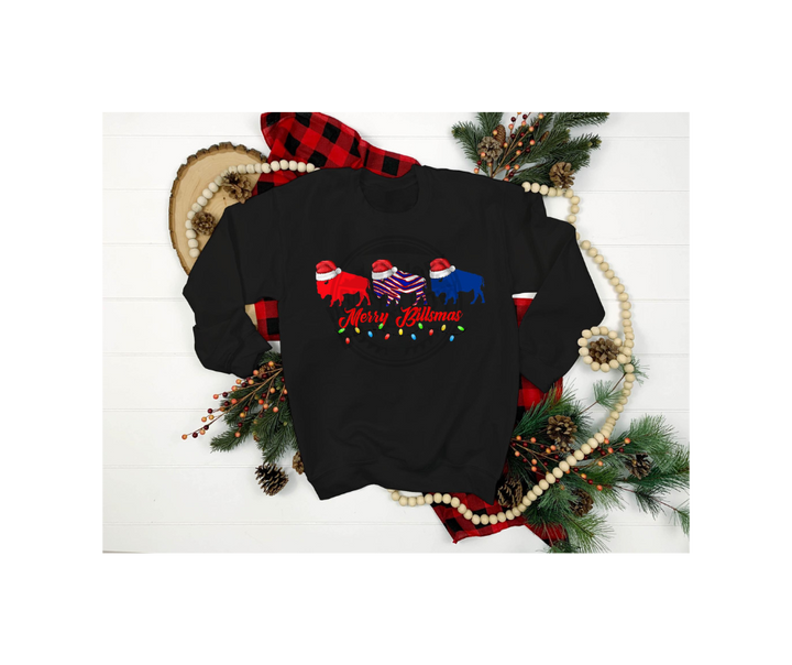 Adult Merry Billsmas Tshirt/Sweatshirt