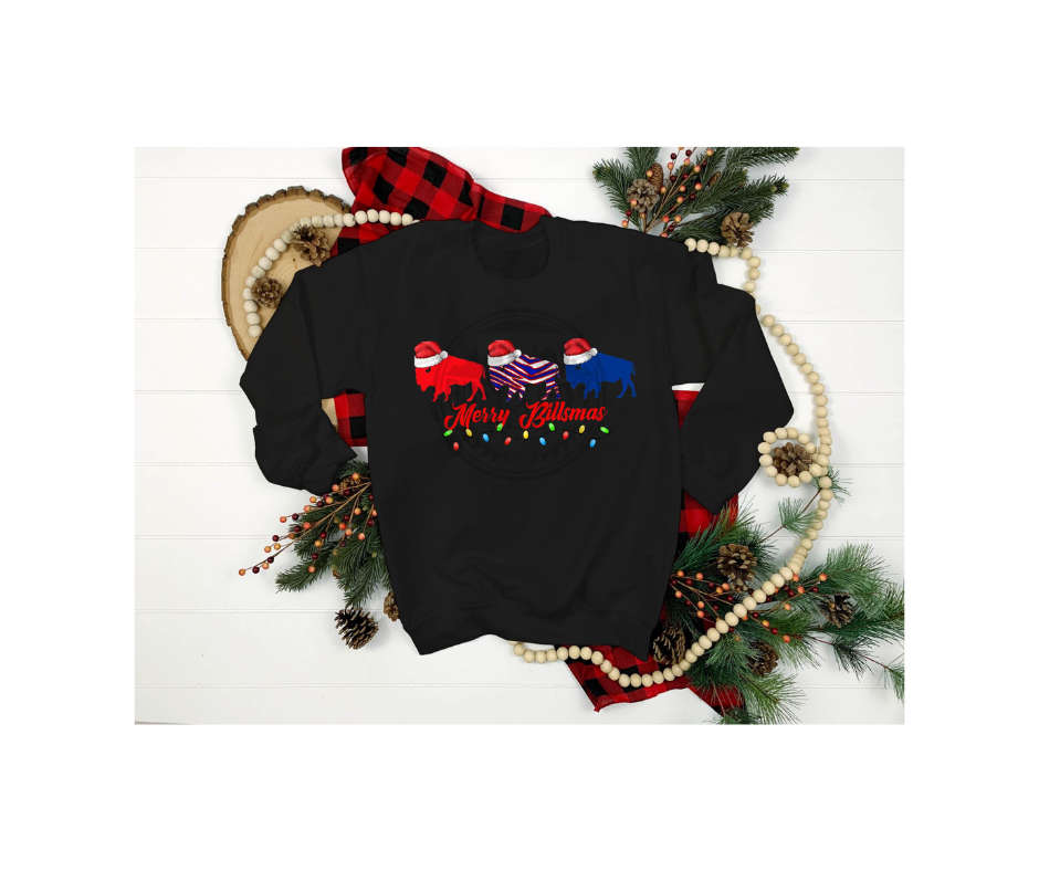 Kids Merry Billsmas Tshirt/Sweatshirt