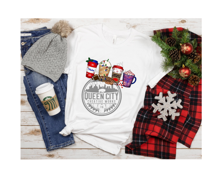 Buffalo Christmas Coffee Tshirt/Sweatshirt