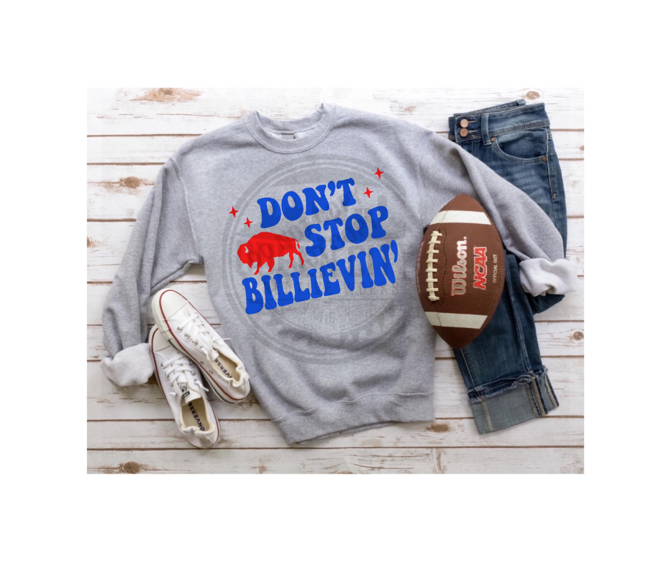 Kids Lets Go Buffalo Tshirt/Sweatshirt