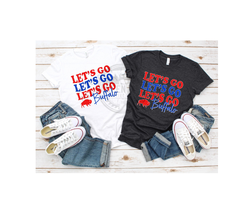 Kids Lets Go Buffalo Tshirt/Sweatshirt