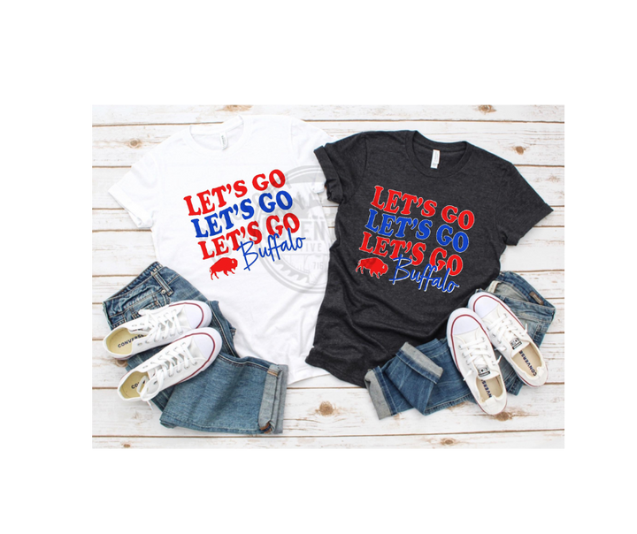 Kids Lets Go Buffalo Tshirt/Sweatshirt