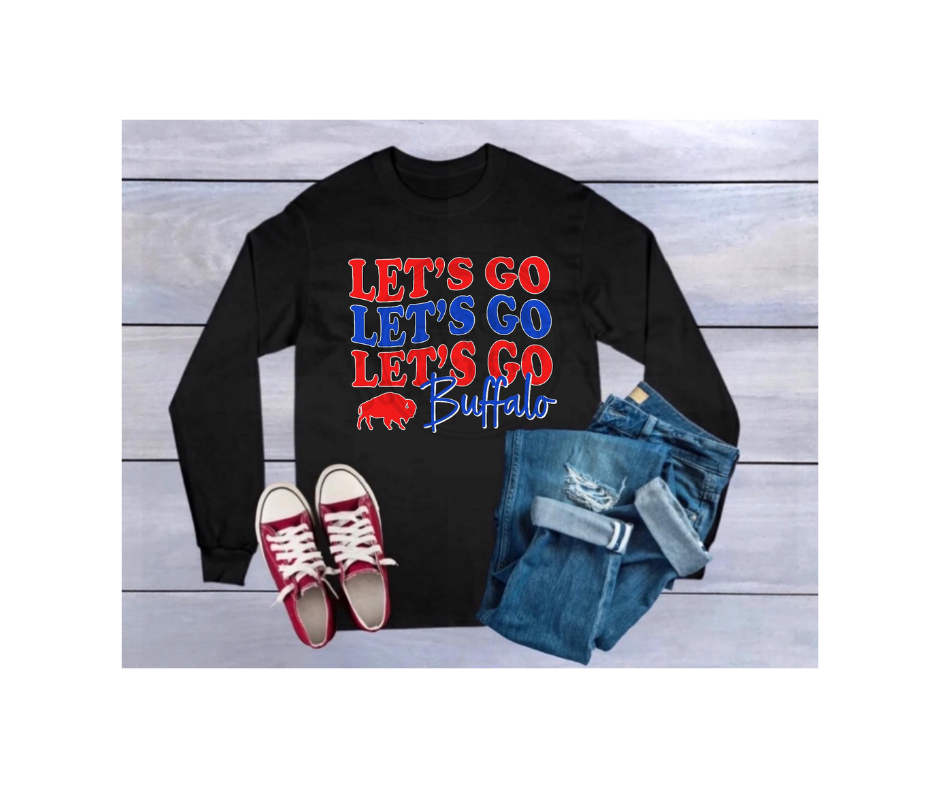 Kids Lets Go Buffalo Tshirt/Sweatshirt