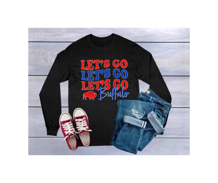 Kids Lets Go Buffalo Tshirt/Sweatshirt