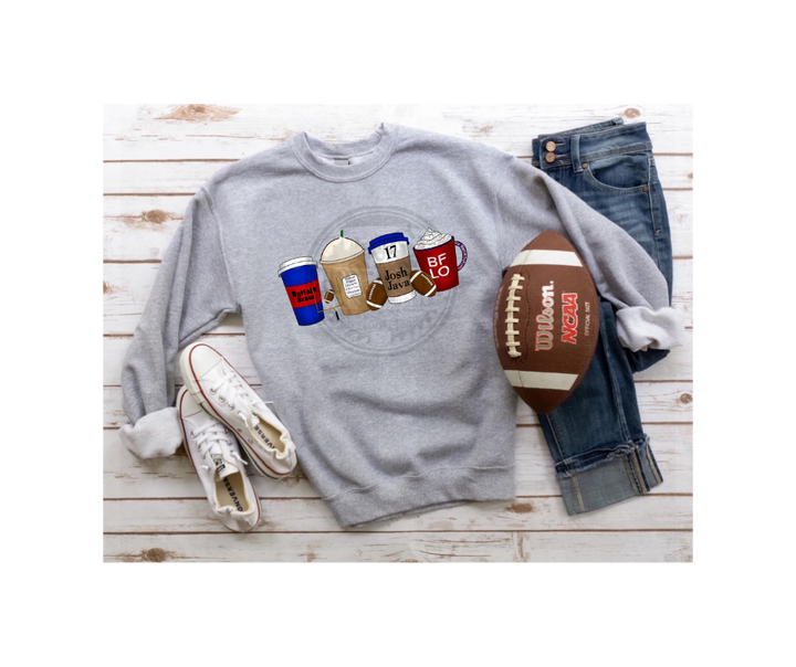 Buffalo Coffee Tshirt/Sweatshirt
