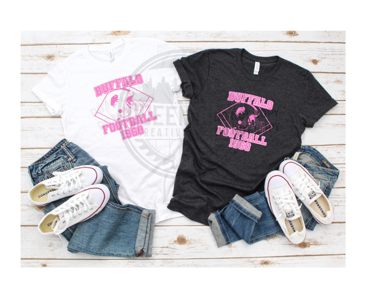 Breast Cancer Buffalo Football 1960 Shirt/Sweatshirt