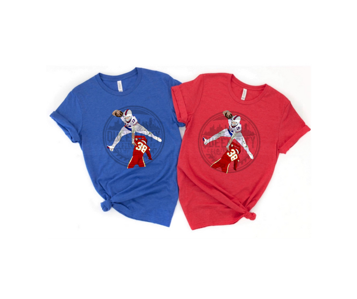 Kids Allen KC Jump Tshirt/Sweatshirt