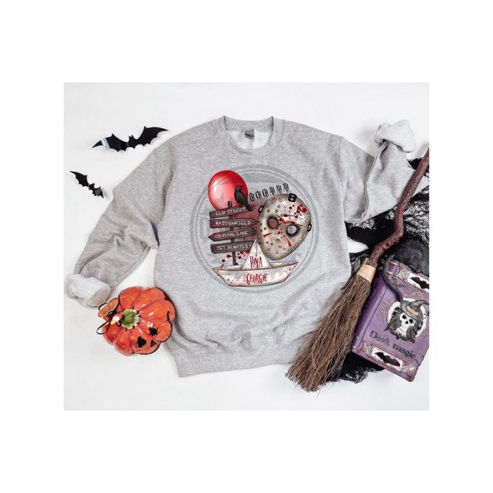 Horror Characters Shirt/Sweatshirt