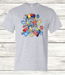 Autism Listen Learn Advocate T-Shirt/Sweatshirt