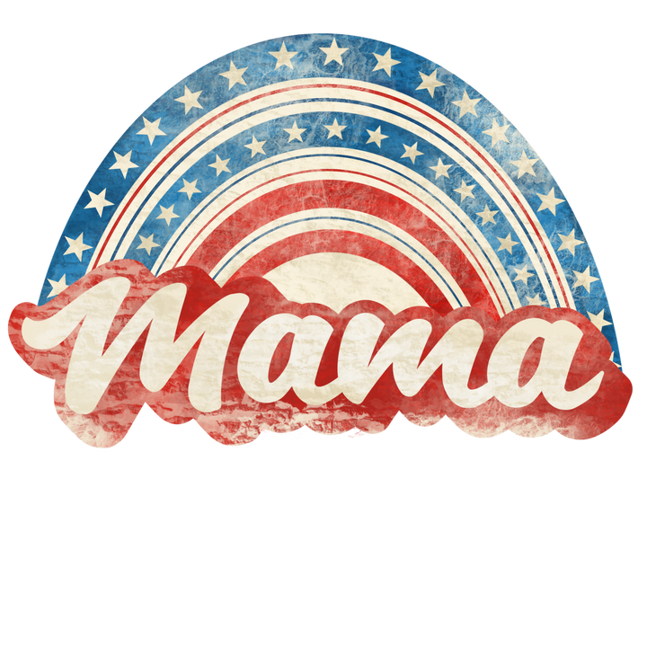 Mama/Mini 4th Of July DTF Transfer