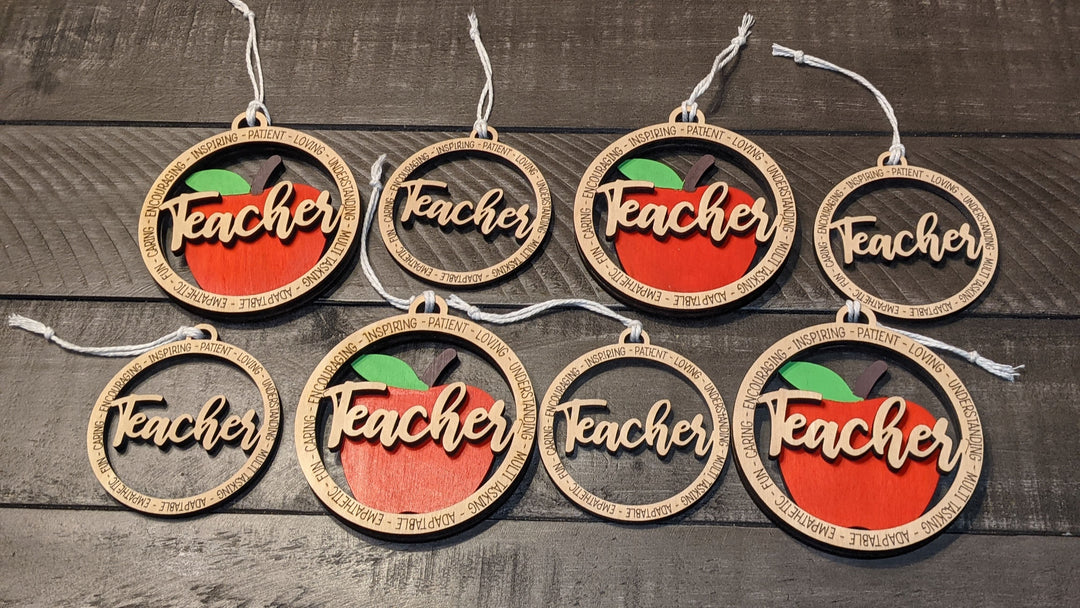 Teacher/Aid Ornament