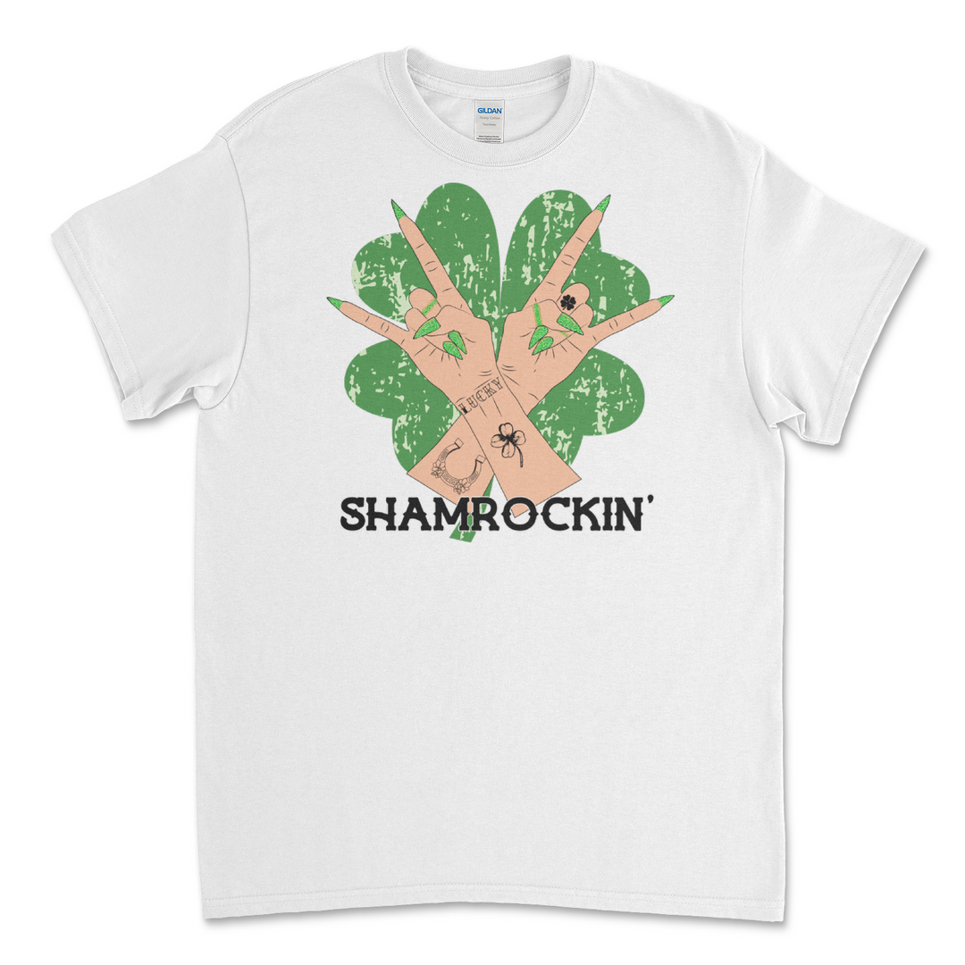 Shamrockin' St Patrick's Day T-Shirt/Sweatshirt