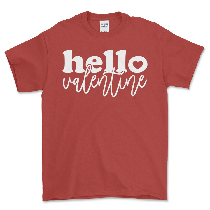 Adult Hello Valentine T-Shirt/Sweatshirt