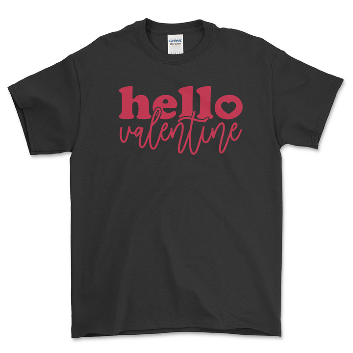 Youth/Toddler Hello Valentine T-Shirt/Sweatshirt