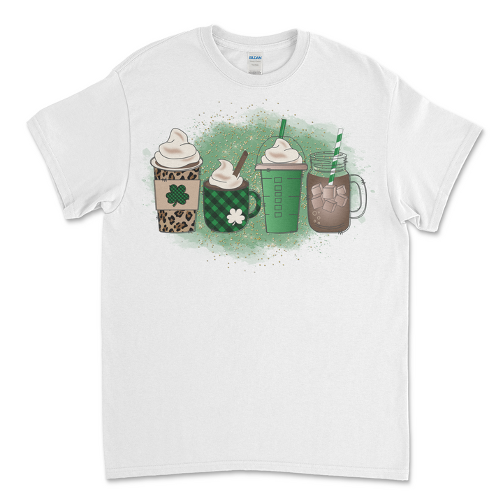 St Patrick's Day Coffee T-Shirt/Sweatshirt