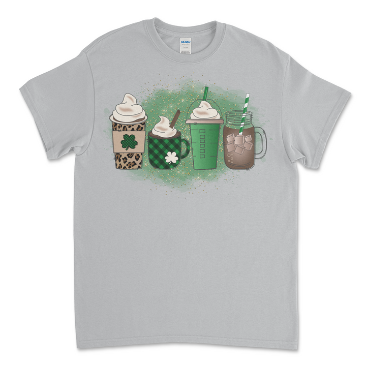 St Patrick's Day Coffee T-Shirt/Sweatshirt