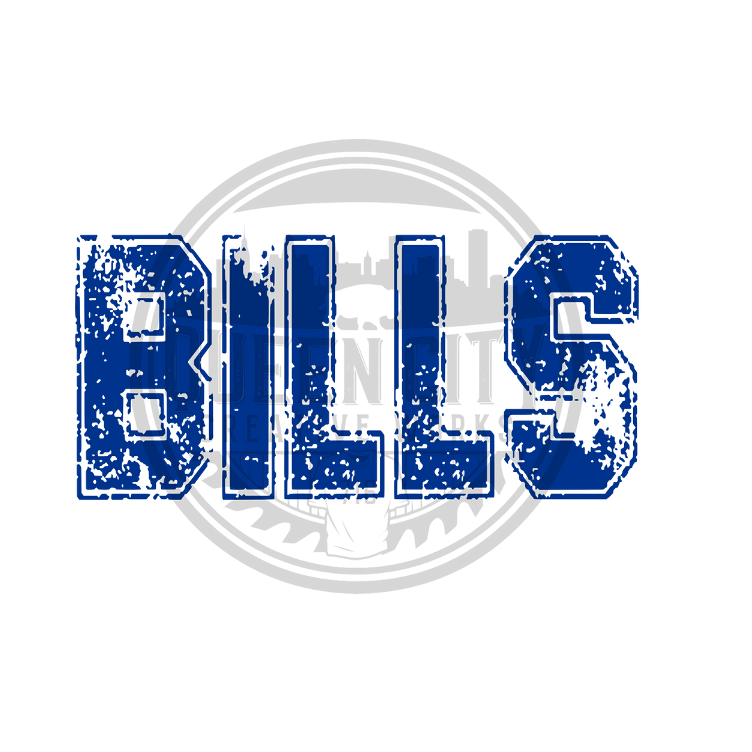 Bills DTF Transfer