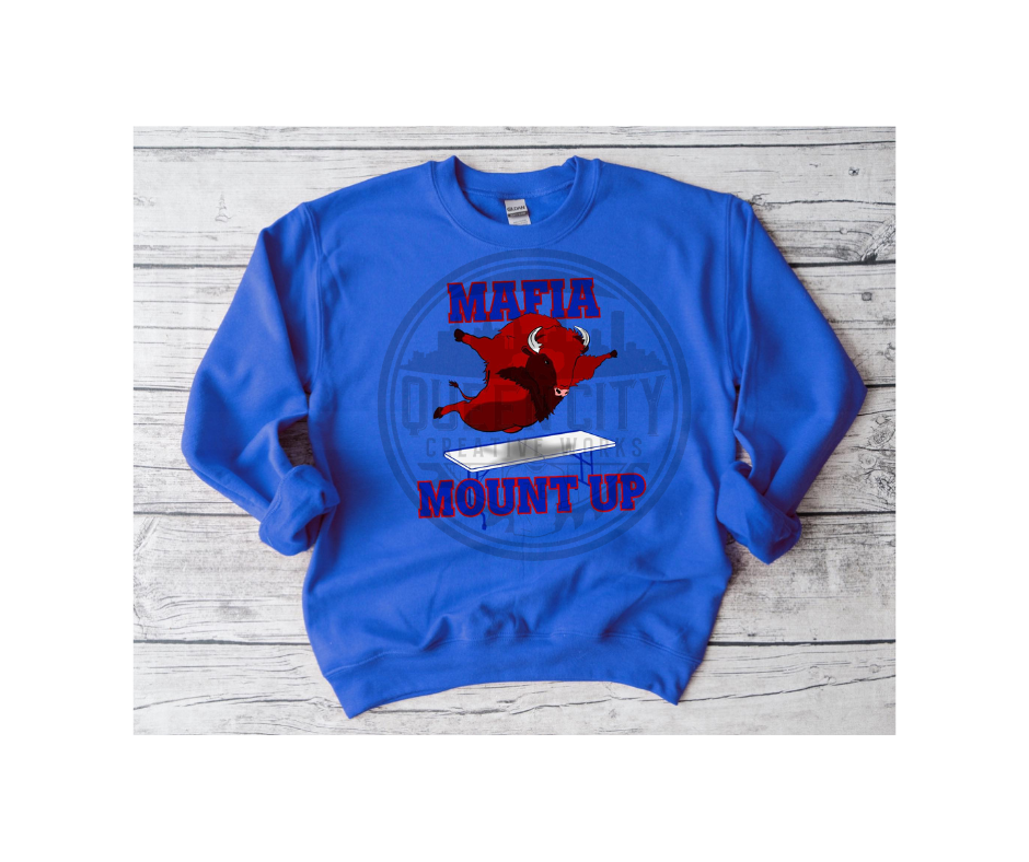 Adult Mount Up Tshirt/Sweatshirt