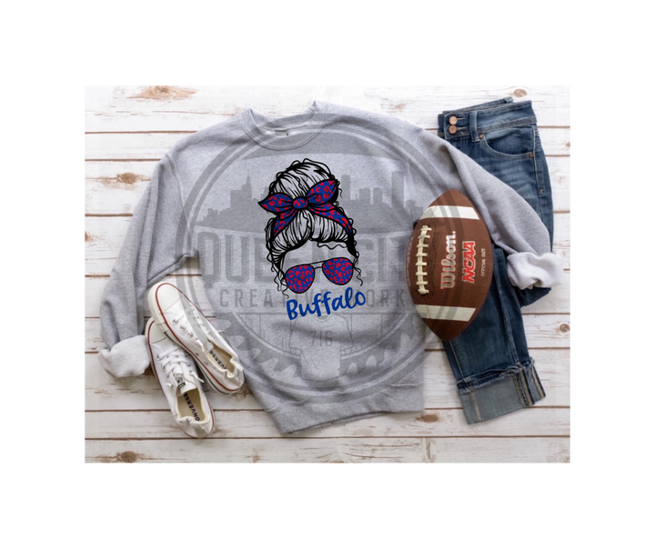 Cheetah Buffalo Girl Shirt/Sweatshirt