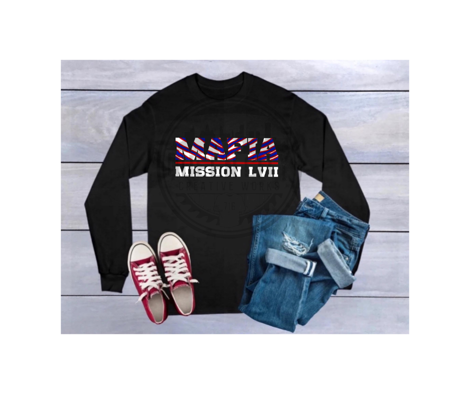 Mission LVII Shirt/Sweatshirt