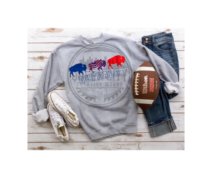 Buffalo Shirt/Sweatshirt