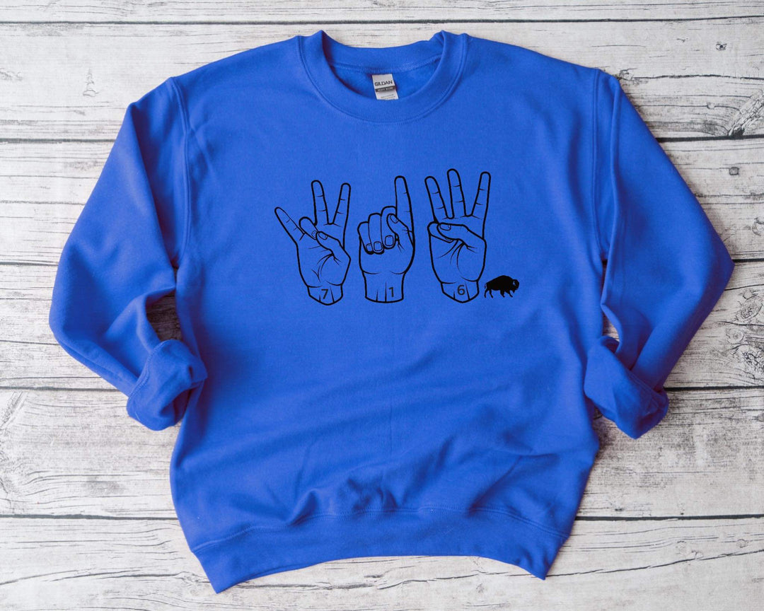 Adult ASL Tshirt/Sweatshirt