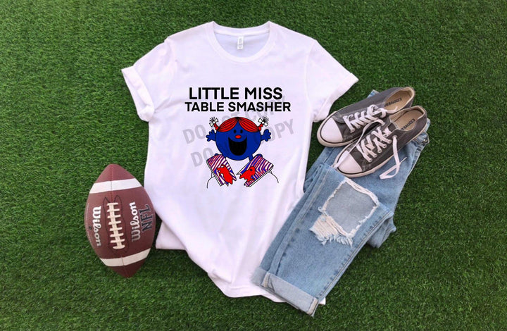 Adult Little Miss Table Smasher